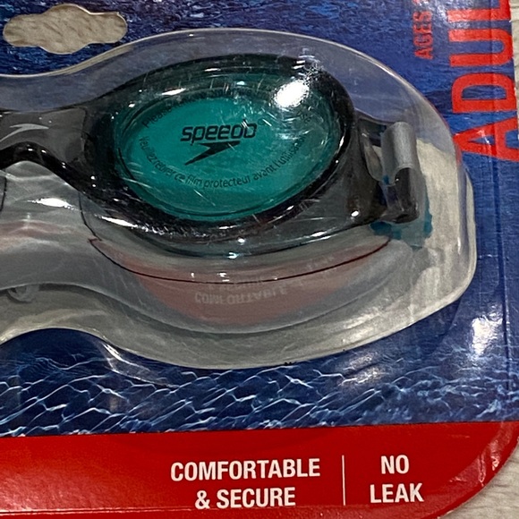 Speedo Adult (14+) Boomerang Comfortable Best Fitting Swim Goggles NWT - Picture 4 of 6